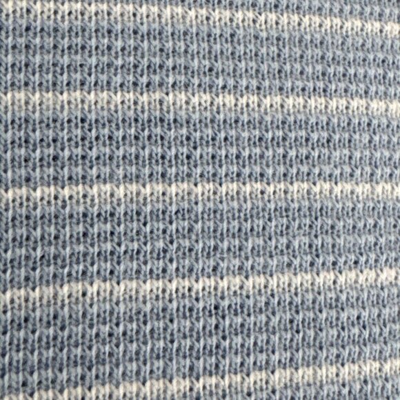 Tommy Hilfiger Golf Men's XXXL Short Sleeve Polo Shirt Pique Knit Blue Stripe - Picture 8 of 14